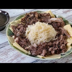 Лучшее блюдо для стариков или почему я люблю киргизский бешбармак.