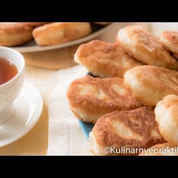 Пирожки Московские пряженые, старинные да легкие, с капустою или с другою начинкою