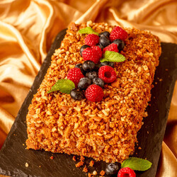 Медовик без раскатки коржей за 30 минут - пошаговый рецепт с фото на Готовим дома