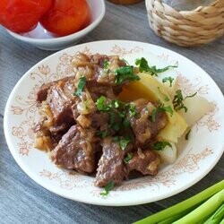 Говядина по-кремлевски в мультиварке