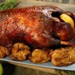 Сочная утка в духовке