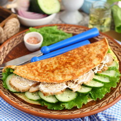 Как приготовить знаменитый «Овсяноблин», на который «подсела» вся прогрессивная молодежь? - Пошаговый рецепт с фото |  Закуски