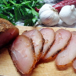 Зачем покупать дорогие мясные деликатесы? Проверенный рецепт куриной бастурмы за копейки - Пошаговый рецепт с фото |  Закуски