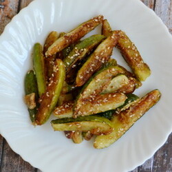 Жареные огурцы – рецепт-бомба! (не поверила бы, что это так вкусно, если бы не попробовала) - Пошаговый рецепт с фото |  Закуски