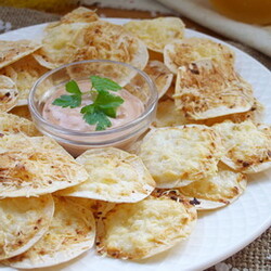 Чипсы из лаваша, которые можно даже детям (из одного листа получается целая гора) - Пошаговый рецепт с фото |  Закуски