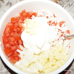 Салат «Сочный»