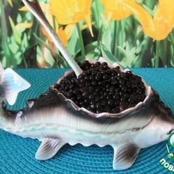 Фальшивая черная икра