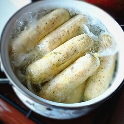 Сосиски «Домашние» без консервантов  шее настроение