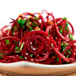 ❗3 полезных салата из сырой свеклы — здоровый образ жизни начинается с еды❗