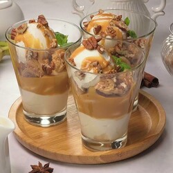 #СберМаркетНаКухне: десерт сандей-баноффи