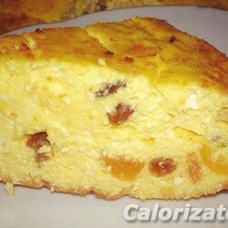 Творожная запеканка с сухофруктами диетическая - калорийность, состав, описание - www.calorizator.ru
