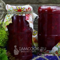 Заправка для борща на зиму — рецепт с фото