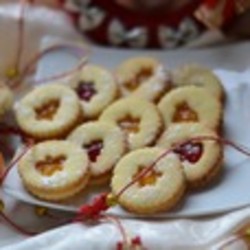 Новогоднее печенье