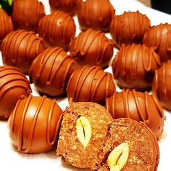 Домашние конфеты за 5 минут! Без масла, без выпечки, в магазине больше не покупаю