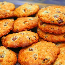 Лучшее овсяное печенье, которое выпекается 12 минут