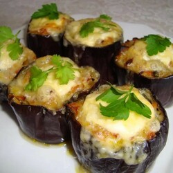 фаршированные баклажаны