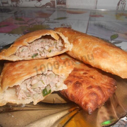 Чебуреки домашние