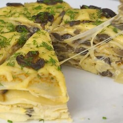 Блинный торт