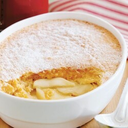 Яблочный пудинг