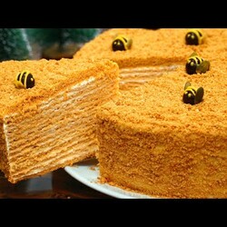 Торт Медовик