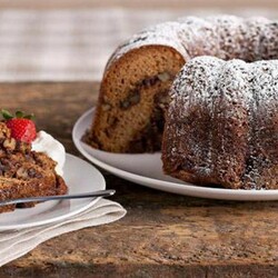 Кофейный кекс