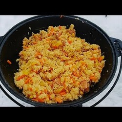 Узбекский плов