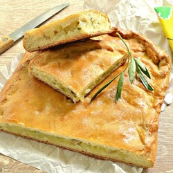 Картофельный пирог на кефире