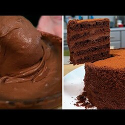 Шоколадный торт