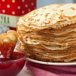 Дырчатые блины