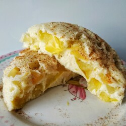 Шарлотка в микроволновке