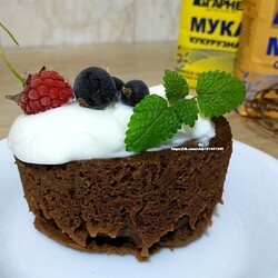 Шоколадный магкейк