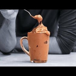 Мороженое из бананов и какао