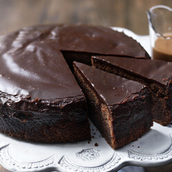 Шоколадный пирог