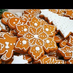 Имбирные пряники