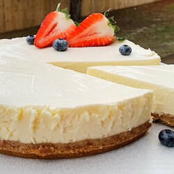 Творожно-желатиновый торт