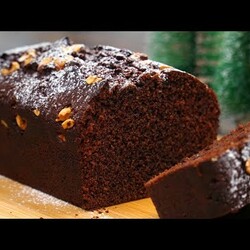 Шоколадный кекс без яиц и молока