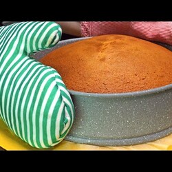 Шифоновый бисквит