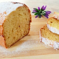 Творожный кекс