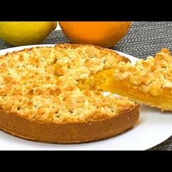 Лимонный пирог