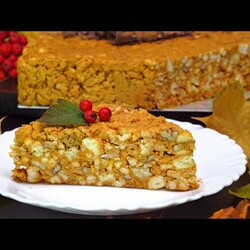 Торт "МУРАВЕЙНИК" Любимый торт из Детства! Простой рецепт Быстрый Торт к чаю | Кулинарим с Таней