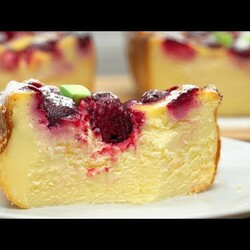 Запеканка с творогом и крахмалом