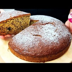 Банановый пирог