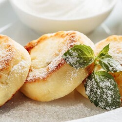 Банановые сырники