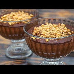 Шоколадный пудинг