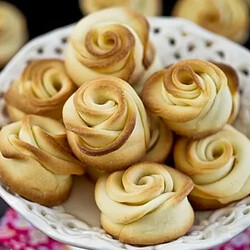 Творожное печенье