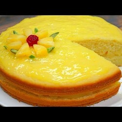 Ананасовый пирог