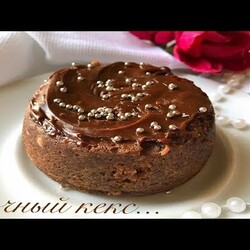 Творожно-шоколадный магкейк