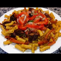 Зирвак (макаронный плов)