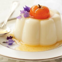 Молочный пудинг