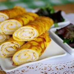 Луковые блины